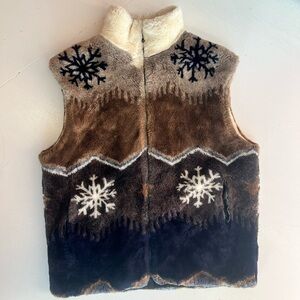 Princess Garment Brown Vest